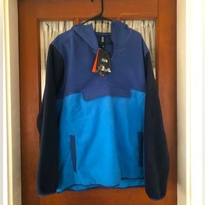 NEW Mountain Hardwear Unclassic Fleece Hoodie Large